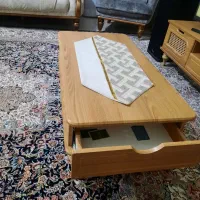 جلومبلی با سه تا عسلی|مبلمان خانگی و میز عسلی|قدس, شهرقدس|دیوار