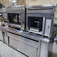 کانترگرم شرکتی تمام استیل   ( گازی و برقی )