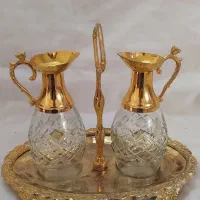 چراغ والور برنجی آبلیمو خوری برنجی گلدان  برنجی|کلکسیون و سرگرمی|نیشابور, مدرس|دیوار