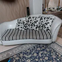 مبل راحتی ۷ نفره چرم