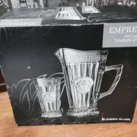 پارچ و لیوان ورساچه یک دست