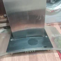 هود آشپز خانه و سینک دو قلو