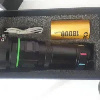 انواع چراغ قوه شارژی وکابلهای اتصال