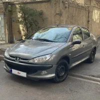 پژو ۲۰۶ sd مدل ۱۳۸۶(اتومات)