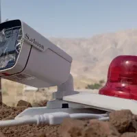 دوربین تشخیص انسانAi/رله ای/۵مگاپیکسل/وارم لایت