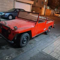 ماشین ژیان مهاری سال ۱۳۵۲|خودرو کلاسیک|تهران, اسکندری|دیوار