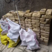 آجرگری دسته دوم سالم، بدون سیمان وگچ