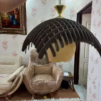 لوستر چوبی