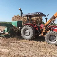 فروش تراکتور بارکش بیل جلو خرمن کوب کودپاش|خودرو سنگین|خوی, |دیوار