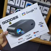 ویدیو پروژکتور حرفه‌ای GOODEE با Google TV