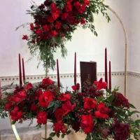 دکور یلدایی آتلیه و فروشگاه و عروس|خدمات پذیرایی، مراسم|کرج, کوی مدرس|دیوار