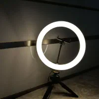 رینگ لایت سه رنگ نو استفاده نشده