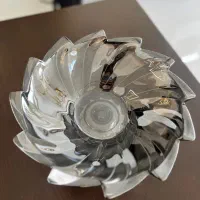 میوه خوری کریستال نقره ای|ظروف سرو و پذیرایی|اصفهان, خواجو|دیوار