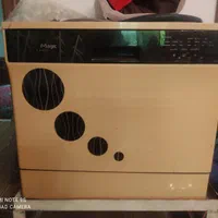 ماشین ظرفشویی رومیزی مجیک سفید کره‌ای