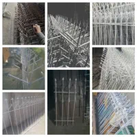 حفاظ دیوار نرده سه شاخ شاخ گوزنی حفاظ قوطی