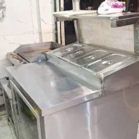 کلیه وسایل شاورما و سوخاری (با آموزش رایگان)|کافیشاپ و رستوران|شیراز, شهرک دارایی|دیوار