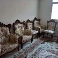 مبل چوبی|مبلمان خانگی و میز عسلی|قزوین, |دیوار