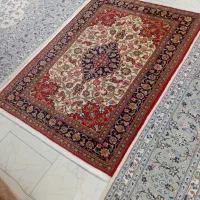 یک تخته فرش کرک وابریشم  ذرع ونیم قم|فرش|تهران, دروازه شمیران|دیوار