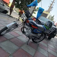 هندا 125 مزاییده