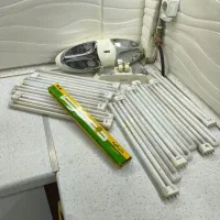 قاب مهتابی با لامپ