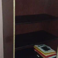 کتابخانه|کتابخانه، شلف، قفسه‌های دیواری|کرج, گلشهر|دیوار