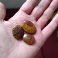 سنگ نگین عقیق شجر پاییزی فیروزه|جواهرات|قم, بنیاد|دیوار