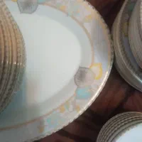 سرویس ملامین اصل یزد گل|ظروف سرو و پذیرایی|زاهدان, |دیوار