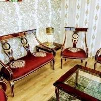 مبل کلاسیک مجلل **آناهیتا ** درجه یک با ضمانت