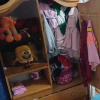 کمد لباس بچه|اسباب و اثاث بچه|رشت, آب و برق|دیوار