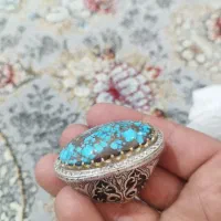 انگشتر نقره عتیقه|جواهرات|بروجرد, |دیوار