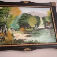 تابلو نقاشی سایز بزرگ