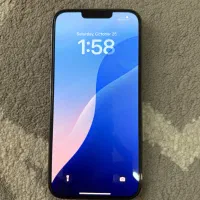 13 pro max حافظه۵۱۲ رنگ مشکی در حد اکبند ریجستر