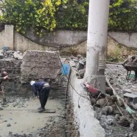 اوستا و کارگر ساختمانی