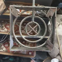 گاز نون پزی و تابه