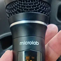 میکروفون نو و تمیز
