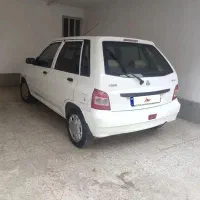 پراید111مدل 91بی رنگ شاسی پلمپ