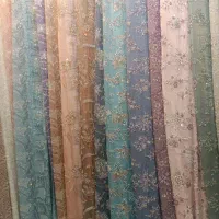 پارچه‌های ابریشمی و پارچه‌های ارگانزا با قیمت مناس|لباس|زاهدان, |دیوار