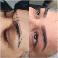 تخفیف میکروبلیدینگ ابرو جهت تکمیل آلبوم