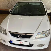 مزدا ۳۲۳ دنده ای فول ۸۶