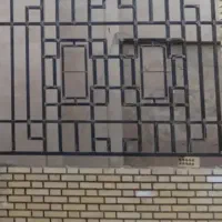 مرکز ساخت و پخش درب آکاردئونی و حفاظ کلی و جزئی|مصالح و تجهیزات ساختمان|گلبهار, شهر جدید گلبهار|دیوار