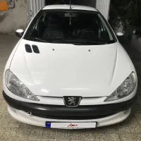 پژو ۲۰۶ تیپ۲ مدل ۹۵