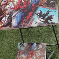 میز و صندلی تحریر کودک تاشو|میز تحریر و کامپیوتر|ارومیه, |دیوار