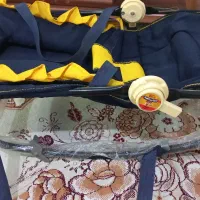 کرییر نی نی لای لا ساک حمل نوزاد پشه بند تاشو|اسباب و اثاث بچه|رستمآباد, |دیوار