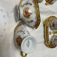 دانسی و لردشید طلاکوب اصل و قدیمی|ظروف سرو و پذیرایی|کیاشهر, |دیوار