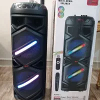 اسپیکر مدل 8233، ۸۰ سانتی، باس قدرتمند|سیستم صوتی خانگی|بجنورد, |دیوار