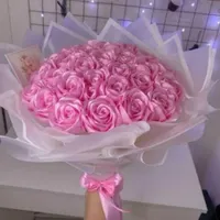 گل رز روبانی|صنایع دستی و سایر لوازم تزئینی|شیراز, شهرک مهدی‌آباد|دیوار