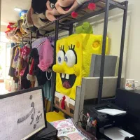 مجری جشن کودک تولد تنپوش عروسکی تن پوش تبلیغاتی