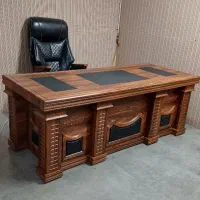 میز و صندلی اداری برند مدل امپراطور