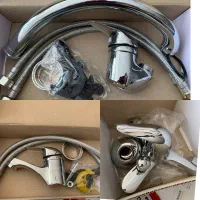 پک شیر اهرمی صدف کروم با کارتریج ۴۰ اقتصادی بادوام|مصالح و تجهیزات ساختمان|بیرجند, |دیوار