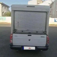 وانت آریسان دوگانه کمکار|خودرو سواری و وانت|رشت, کوی جام جم|دیوار